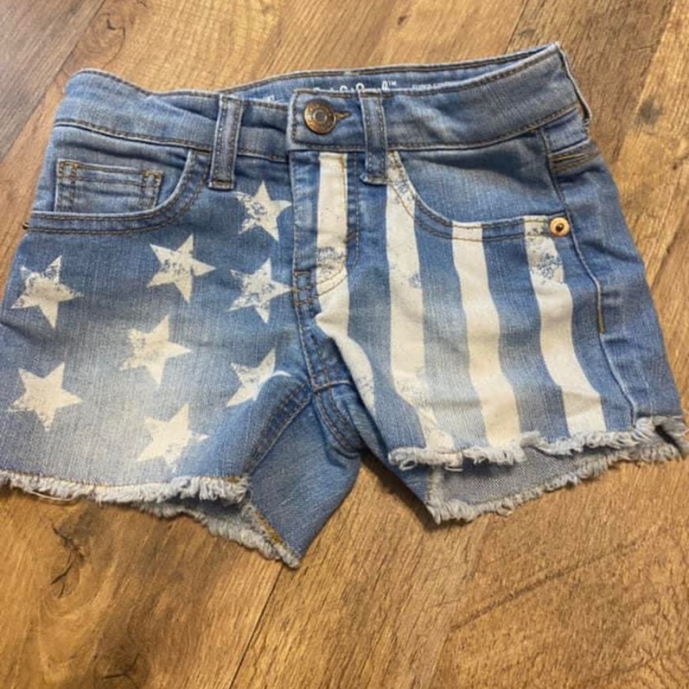 Stars and Stripes shorts